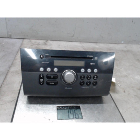 Autoradio d'origine SUZUKI SWIFT 3 Photo n°1