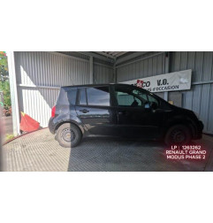 Commande chauffage RENAULT GRAND MODUS Photo n°3