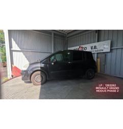 Commande chauffage RENAULT GRAND MODUS Photo n°8