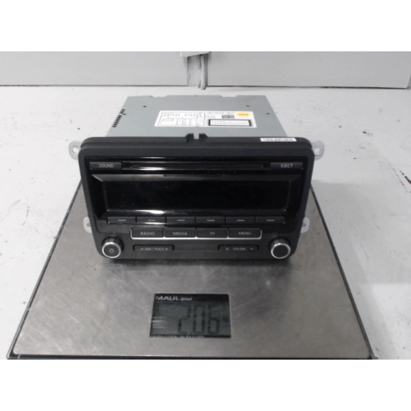 Autoradio d'origine VOLKSWAGEN GOLF 6