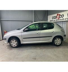 Commande chauffage PEUGEOT 206 Photo n°3