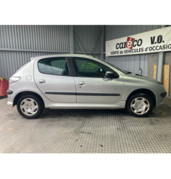 Commande chauffage PEUGEOT 206 Photo n°4