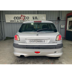 Commande chauffage PEUGEOT 206 Photo n°11