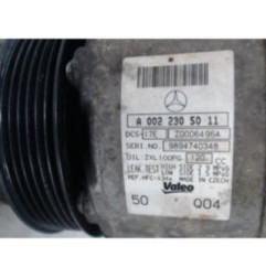 Compresseur clim MERCEDES CLASSE C 204