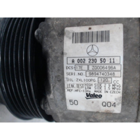 Compresseur clim MERCEDES CLASSE C 204