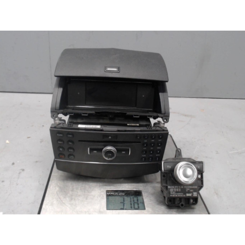 Autoradio d'origine MERCEDES CLASSE C 204