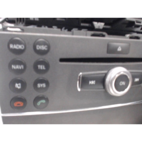 Autoradio d'origine MERCEDES CLASSE C 204