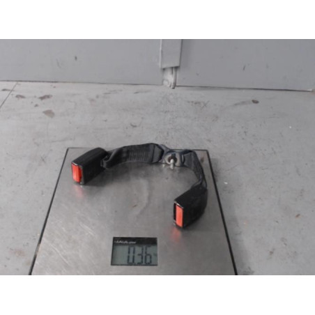 Attache ceinture arriere gauche DACIA DUSTER 1 Photo n°1