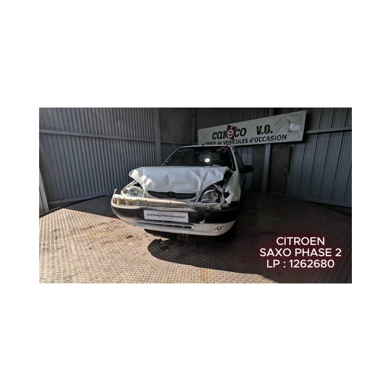 Compteur CITROEN SAXO