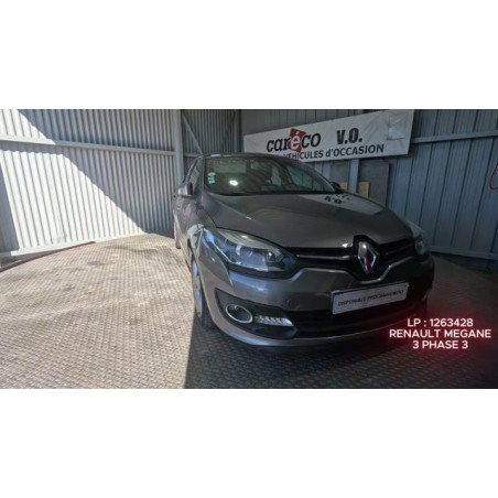 Commande chauffage RENAULT MEGANE 3 Photo n°1