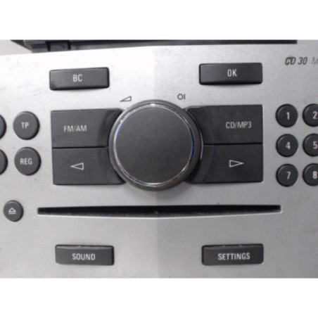 Autoradio d'origine OPEL ZAFIRA B