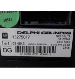 Autoradio d'origine OPEL ZAFIRA B Photo n°9