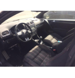 Attache ceinture arriere gauche VOLKSWAGEN GOLF 6 Photo n°7