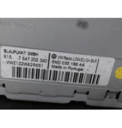 Autoradio d'origine VOLKSWAGEN POLO 5 Photo n°4