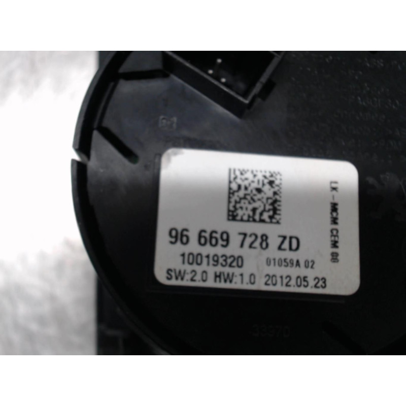 Bouton/Interrupteur PEUGEOT 508 1