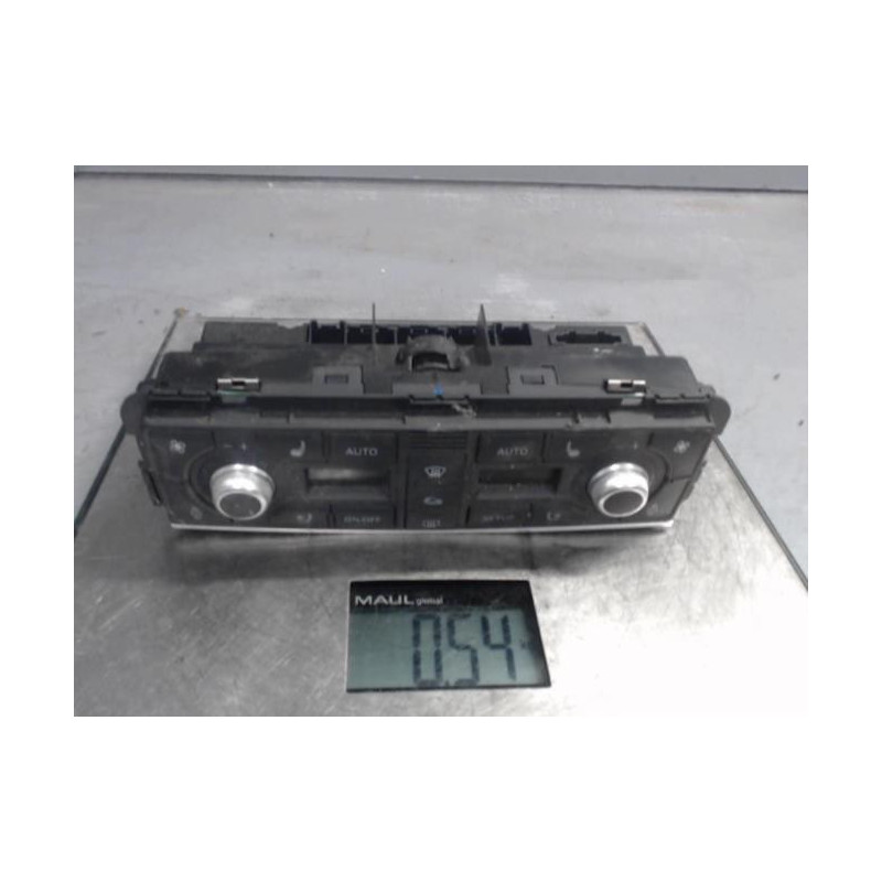 Commande chauffage AUDI A8 2