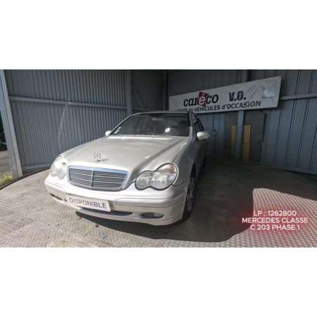 Commande chauffage MERCEDES CLASSE C 203 Photo n°1
