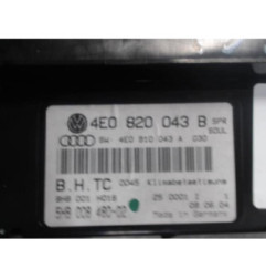 Commande chauffage AUDI A8 2 Photo n°5