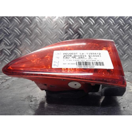 Feu arriere secondaire droit (feux) PEUGEOT 3008 1 Photo n°1