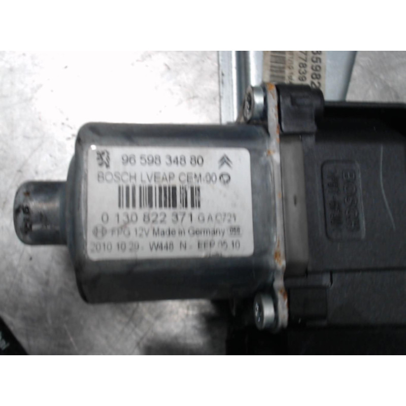 Moteur leve vitre arriere gauche PEUGEOT 308 1