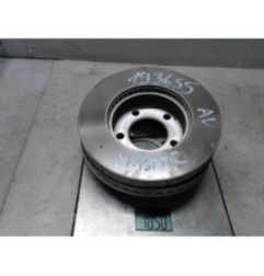 Paire de disques avant (freinage) RENAULT MASTER 3 Photo n°1