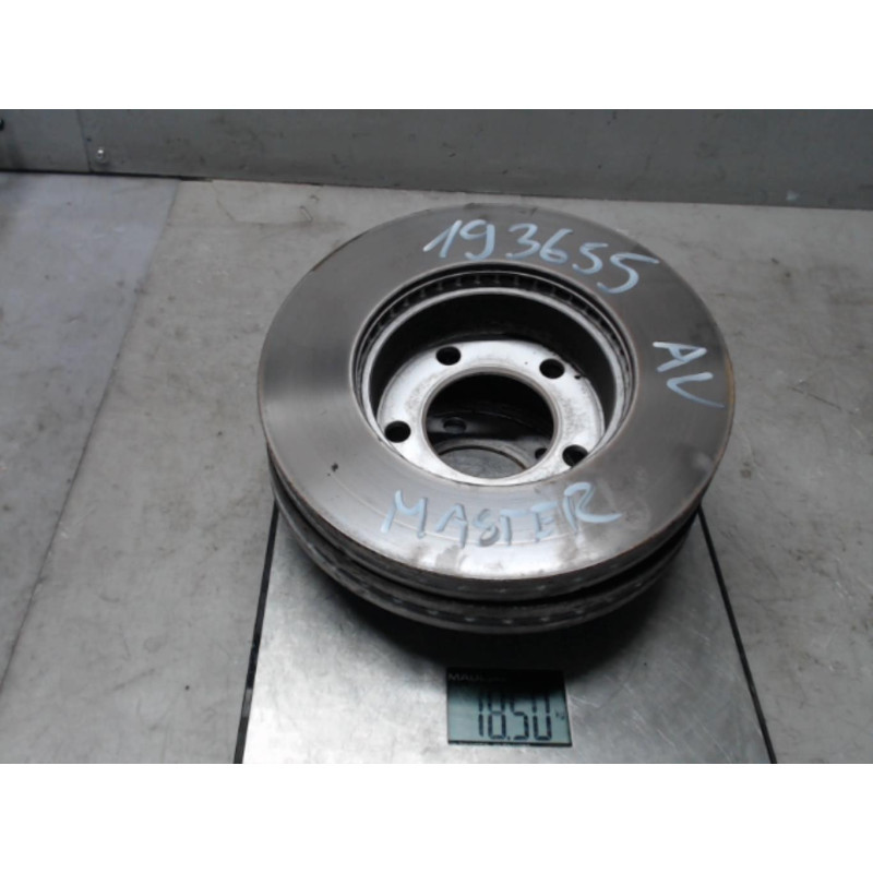 Paire de disques avant (freinage) RENAULT MASTER 3