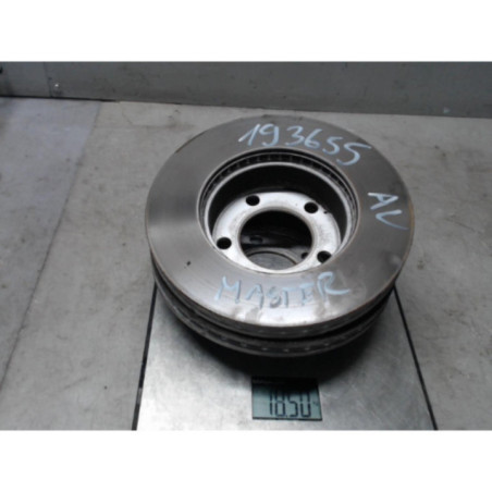 Paire de disques avant (freinage) RENAULT MASTER 3 Photo n°1