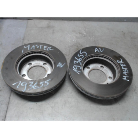 Paire de disques avant (freinage) RENAULT MASTER 3