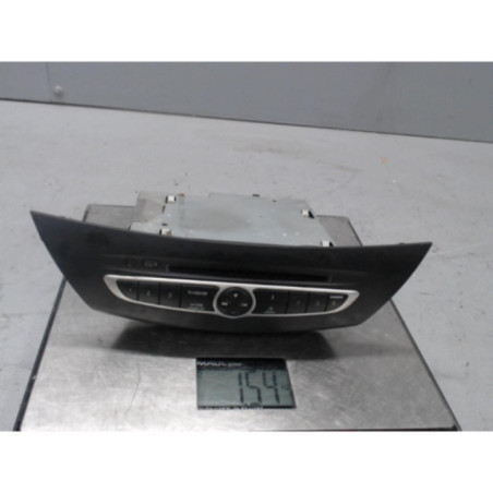 Autoradio d'origine RENAULT LAGUNA 3 Photo n°1