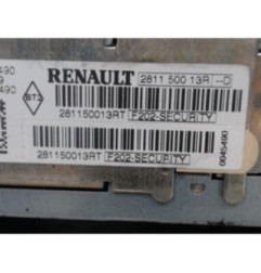 Autoradio d'origine RENAULT LAGUNA 3 Photo n°4