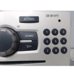 Autoradio d'origine OPEL CORSA D Photo n°3