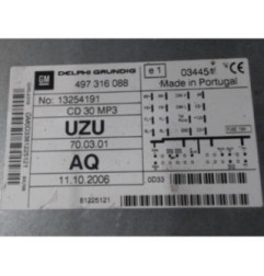 Autoradio d'origine OPEL CORSA D Photo n°6