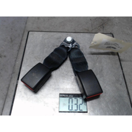 Attache ceinture arriere centrale DACIA SANDERO 2 Photo n°1