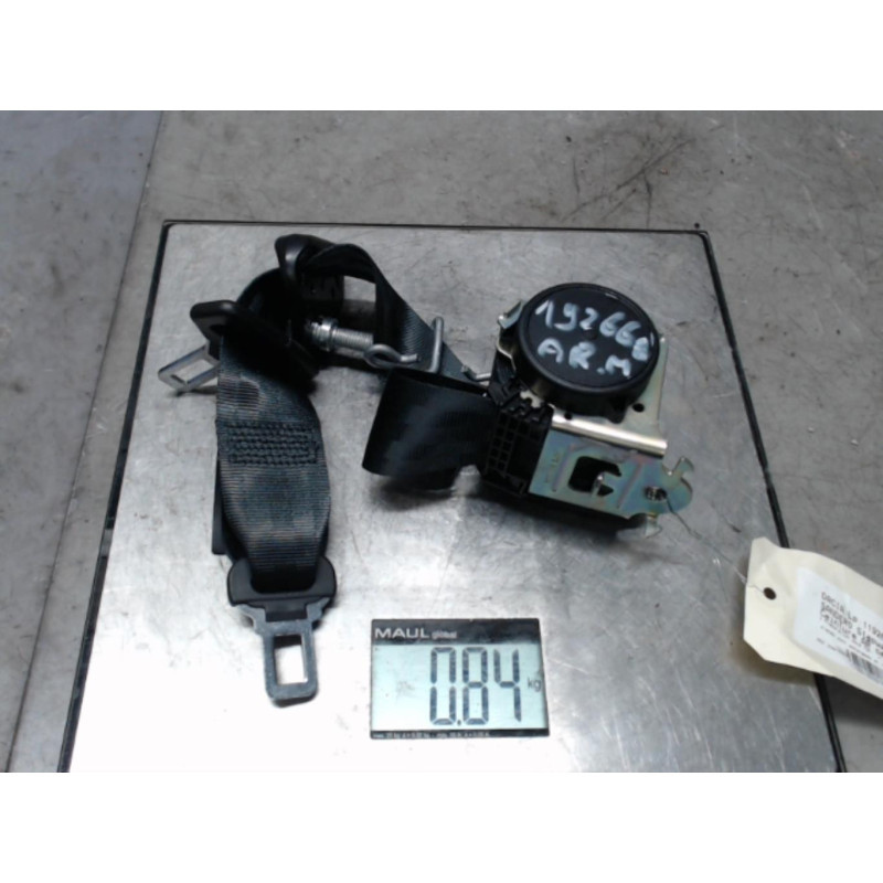 Ceinture arriere centrale DACIA SANDERO 2