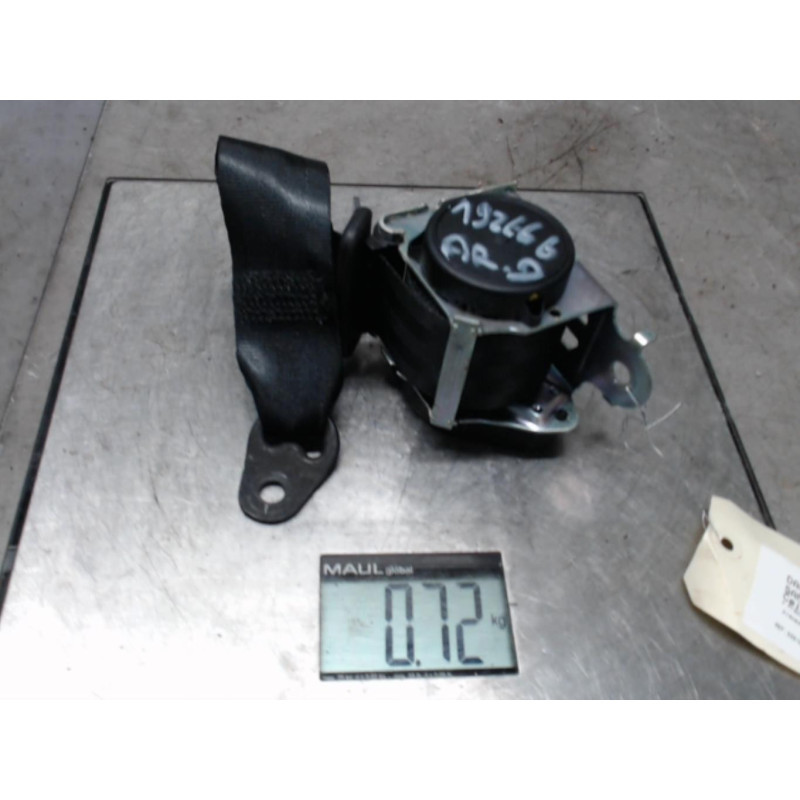 Ceinture arriere droit DACIA SANDERO 2