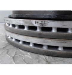 Paire de disques avant (freinage) CITROEN C6 Photo n°1