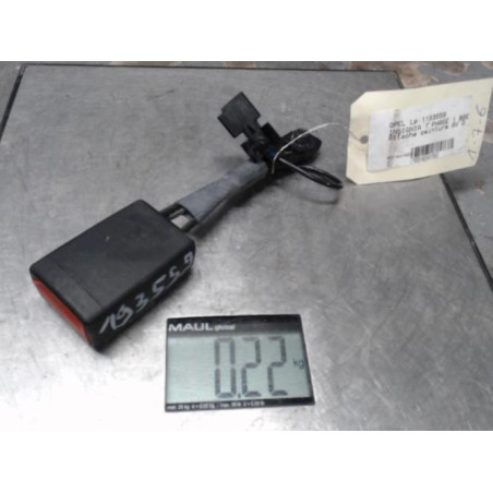 Attache ceinture avant droit OPEL INSIGNIA 1 Photo n°1