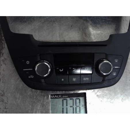 Commande chauffage OPEL INSIGNIA 1