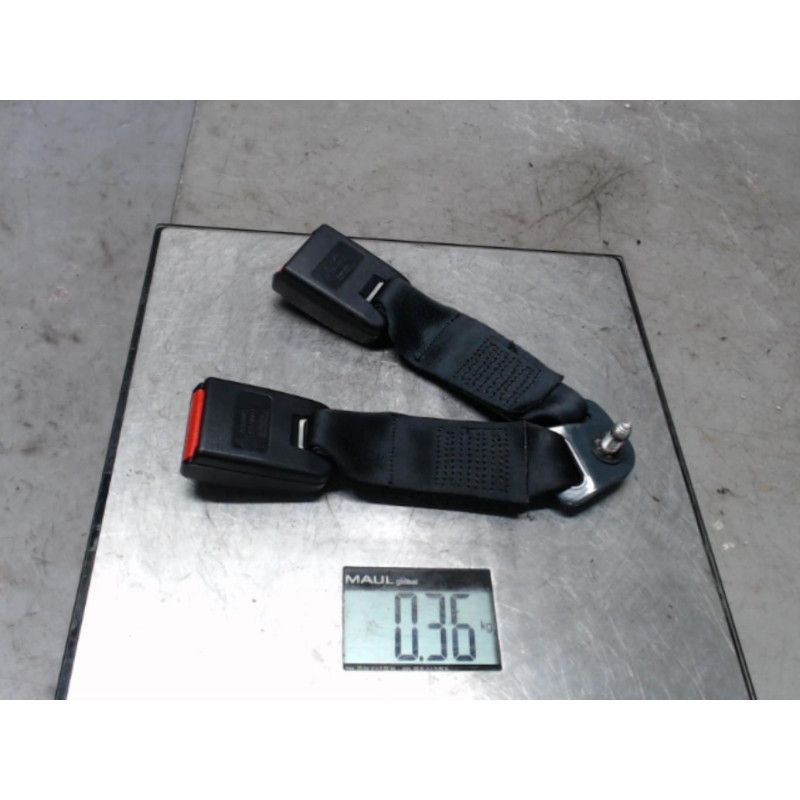 Attache ceinture arriere droit RENAULT MEGANE 3