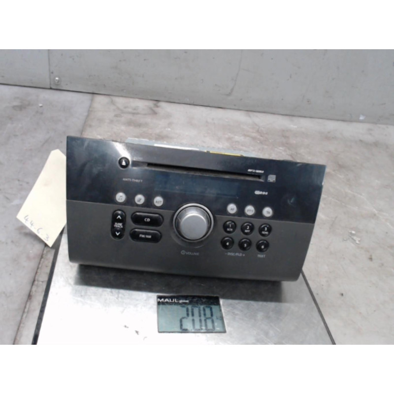 Autoradio d'origine SUZUKI SWIFT 3