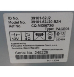 Autoradio d'origine SUZUKI SWIFT 3 Photo n°4