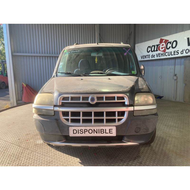 Commande chauffage FIAT DOBLO 1
