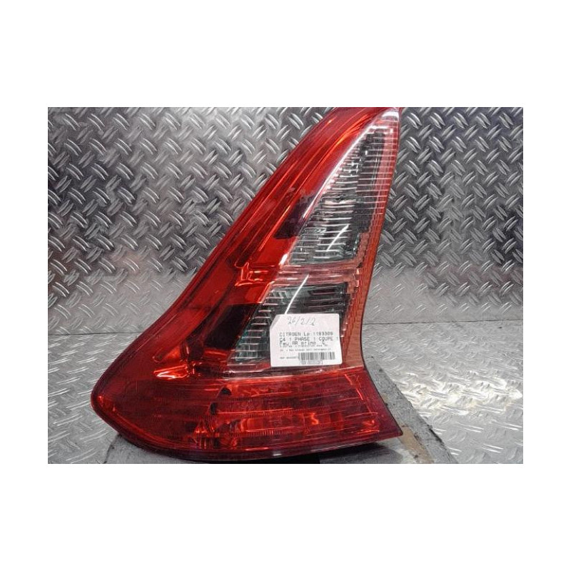 Feu arriere principal gauche (feux) CITROEN C4 1