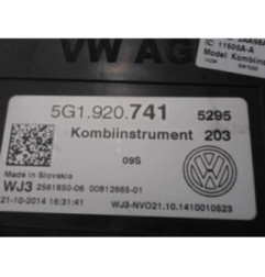 Compteur VOLKSWAGEN GOLF 7 Photo n°5