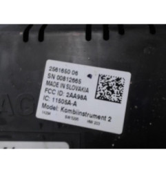 Compteur VOLKSWAGEN GOLF 7 Photo n°6