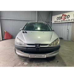 Commande chauffage PEUGEOT 206 Photo n°1