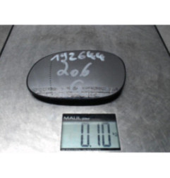 Glace retroviseur gauche PEUGEOT 206 Photo n°1