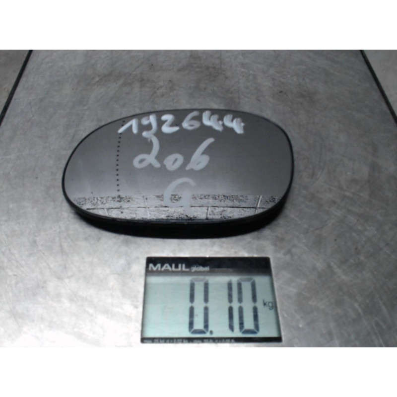 Glace retroviseur gauche PEUGEOT 206