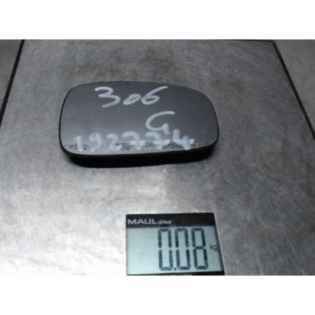 Glace retroviseur gauche PEUGEOT 306 Photo n°1