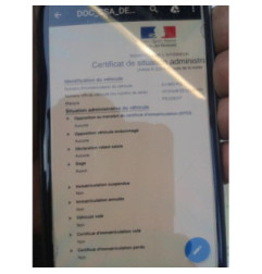 Glace retroviseur gauche PEUGEOT 306 Photo n°8